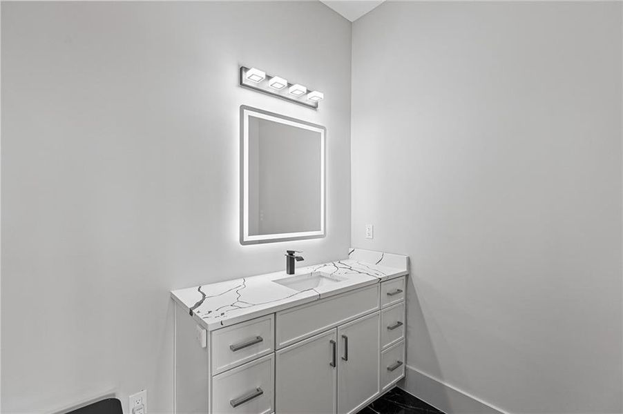 Furnished interior view inside a new home in , Lawrenceville (Image 48).