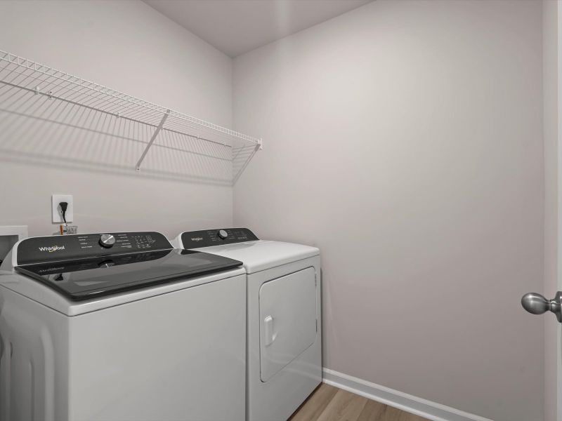 Close-up of interior finishes inside a home in Village at White Pine, Pendleton (Image 8).