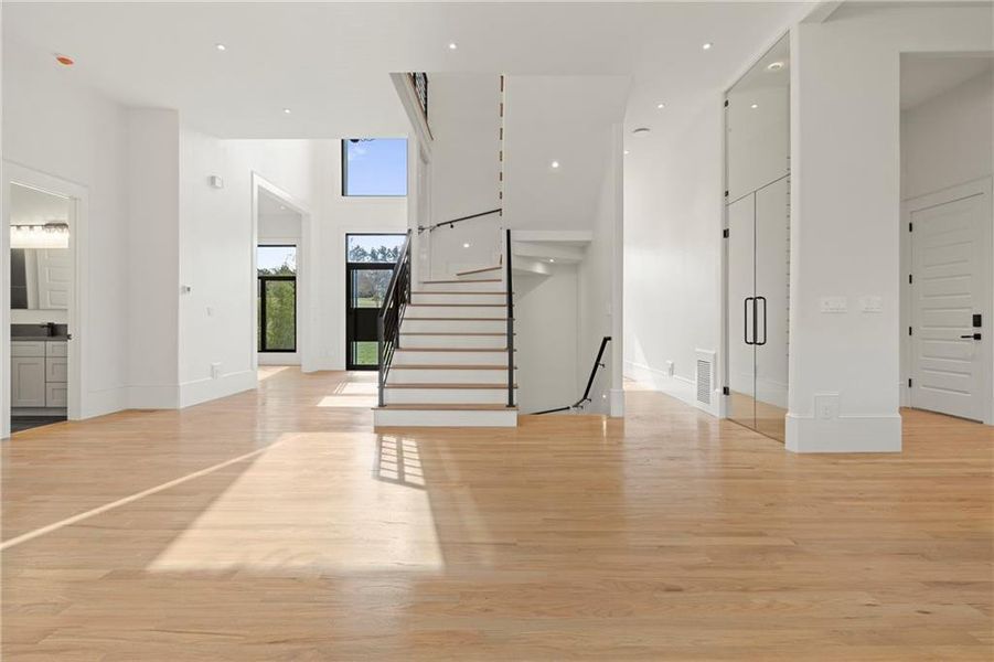 Spacious, unfurnished interior of a new home in , Milton (Image 96).