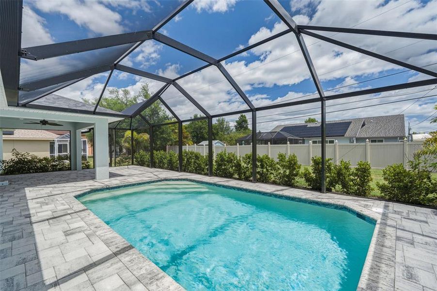 Exterior details and patio area of a home in , Englewood (Image 24). Exterior details and patio area of a home in , Englewood (Image 24).