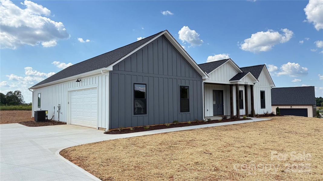 Front exterior of a new home in , Salisbury, NC, highlighting curb appeal (Image 19).