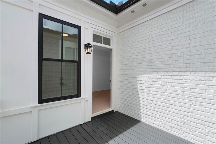 Exterior details and patio area of a home in Park Walke, Alpharetta (Image 29). Exterior details and patio area of a home in Park Walke, Alpharetta (Image 29).