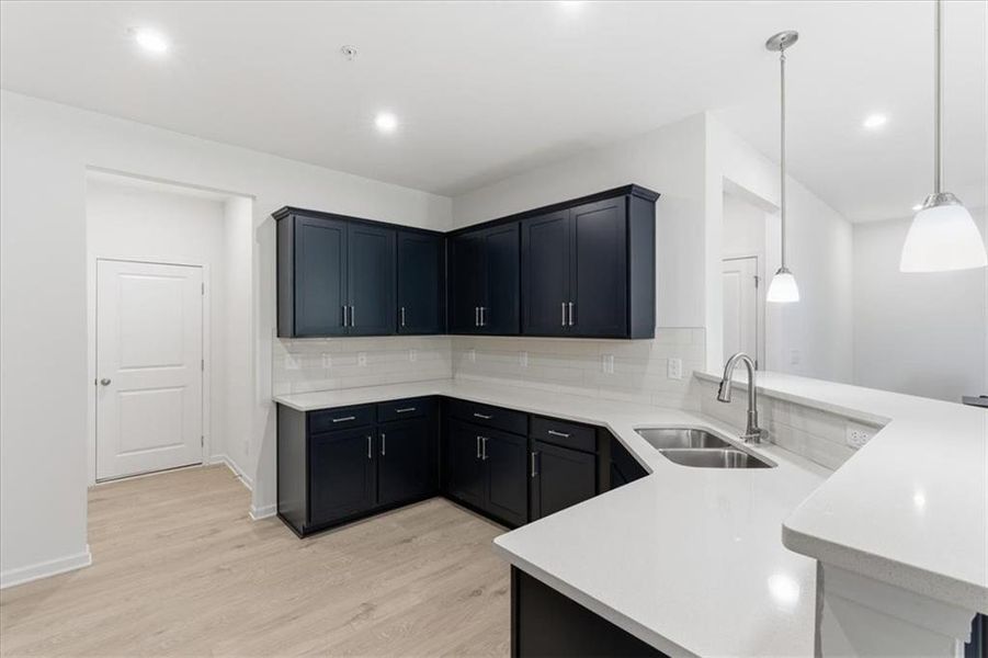Furnished interior view inside a new home in Park View Reserve, Mableton (Image 14).