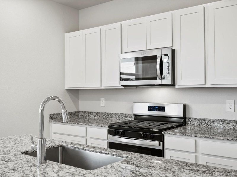 Furnished interior view inside a new home in Revere at Johnstown, Johnstown (Image 7).