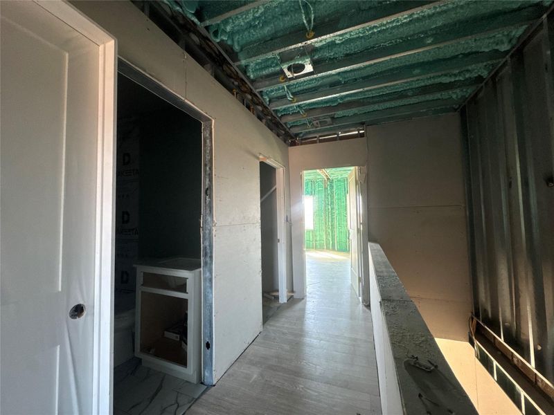 In-progress construction of a new home in , Cleveland, TX (Image 20).