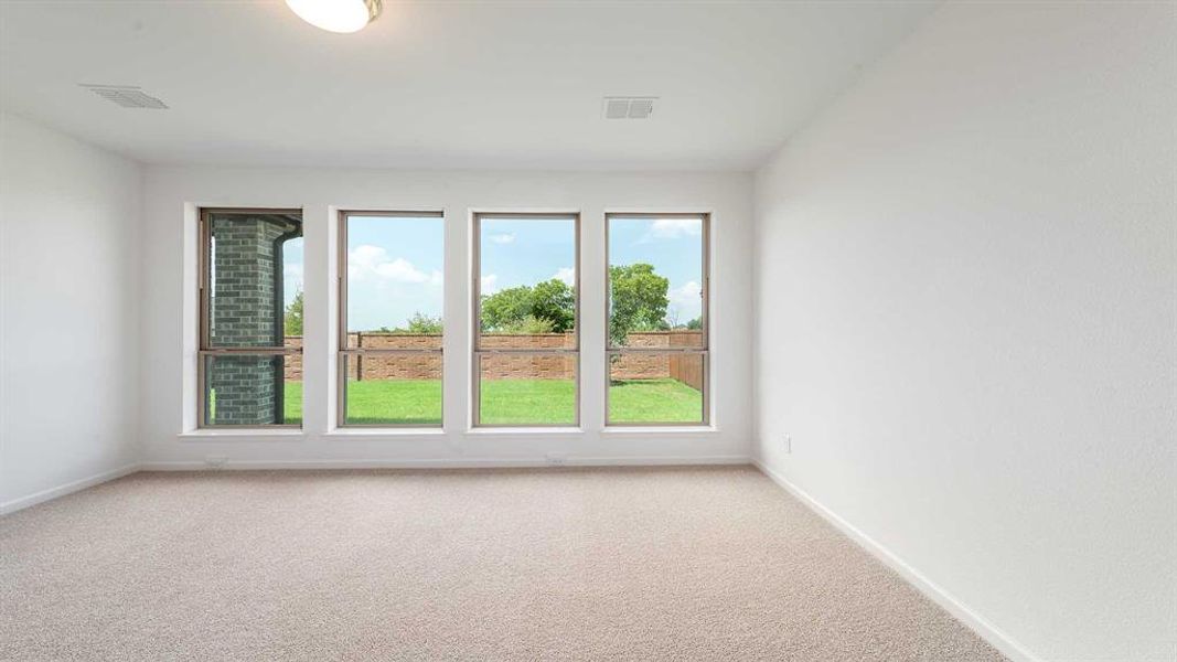 Spacious, unfurnished interior of a new home in Devonshire - Reserve 45', Forney (Image 16). Spacious, unfurnished interior of a new home in Devonshire - Reserve 45', Forney (Image 16).