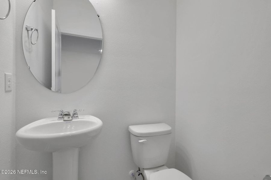Furnished interior view inside a new home in The Hammock at Palm Harbor, Palm Coast (Image 12).