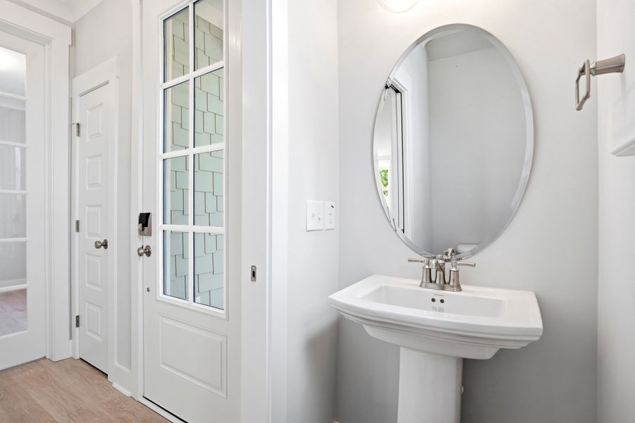 Representative furnished interior of a home built from the The Remington by RobuckHomes in Downtown Wilmington Collective, Wilmington (Image 57). Representative furnished interior of a home built from the The Remington by RobuckHomes in Downtown Wilmington Collective, Wilmington (Image 57).
