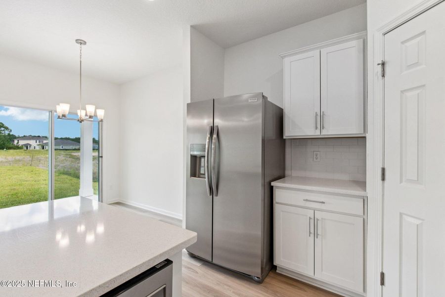 Furnished interior view inside a new home in Panther Creek, Jacksonville (Image 8). Furnished interior view inside a new home in Panther Creek, Jacksonville (Image 8).