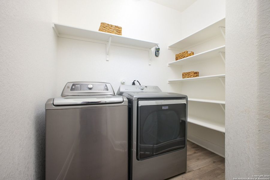 Representative furnished interior of a home built from the The Malta by Whitestone Custom Homes in Johnson Ranch, Bulverde (Image 31).