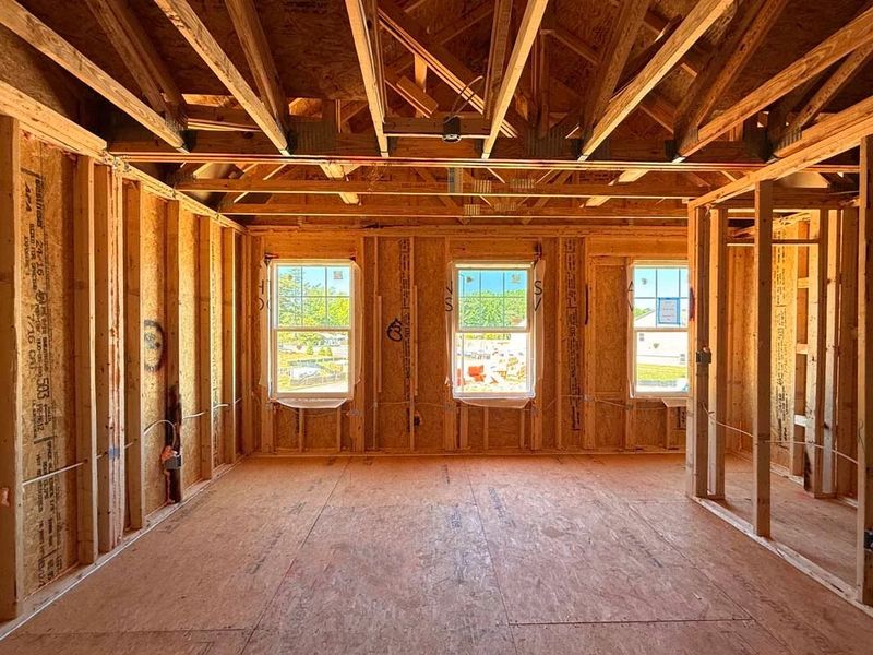 Primary Bedroom Construction Progress