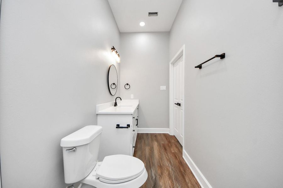 Furnished interior view inside a new home in , Houston (Image 6).