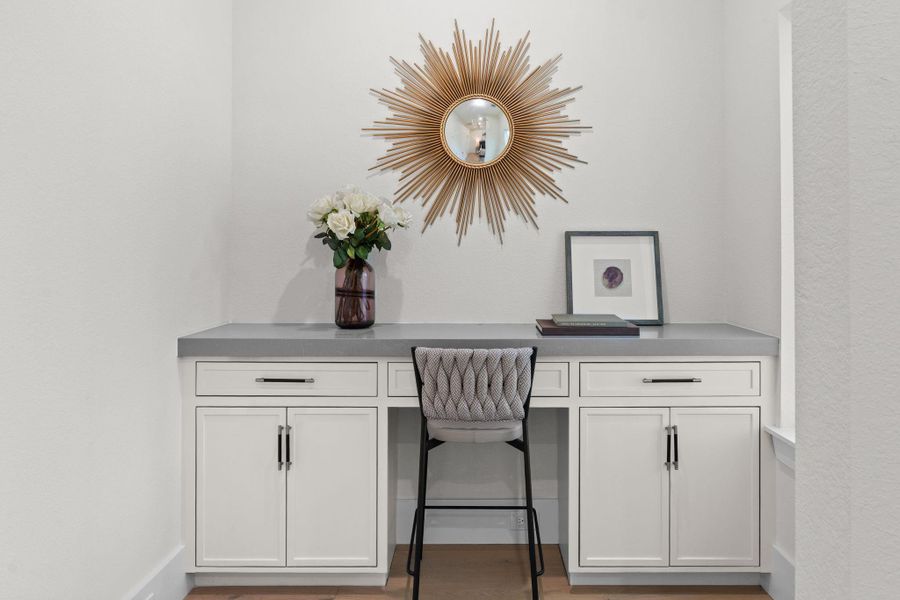 Furnished interior view inside a new home in , Houston (Image 7). Furnished interior view inside a new home in , Houston (Image 7).