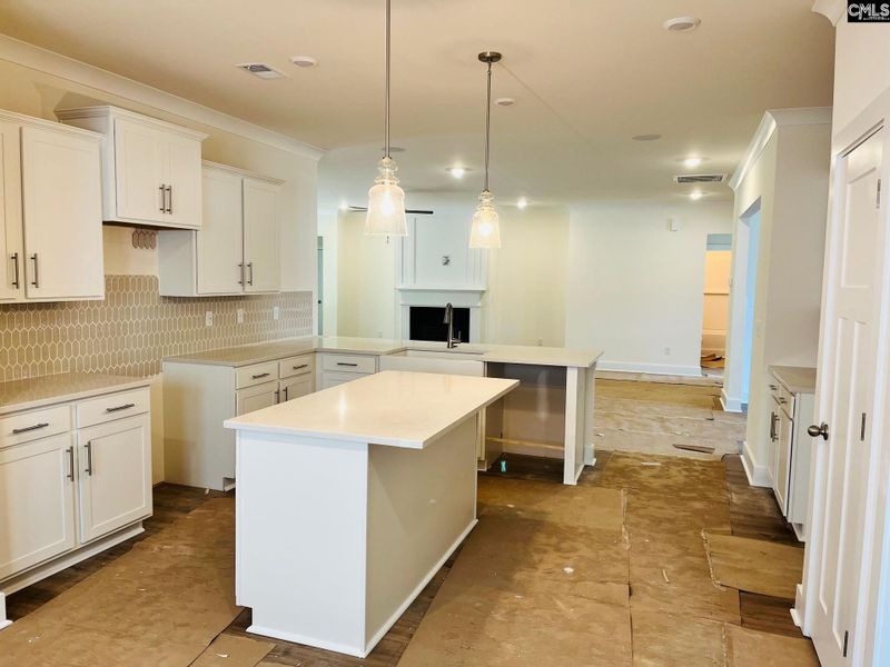 Furnished interior view inside a new home in Blythewood Farms, Blythewood (Image 6).