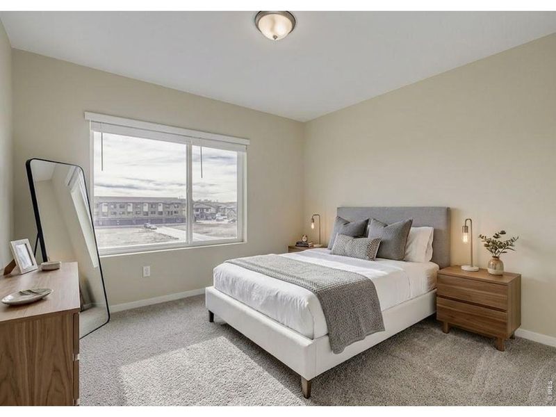 Furnished interior view inside a new home in Northfield, Fort Collins (Image 11). Furnished interior view inside a new home in Northfield, Fort Collins (Image 11).