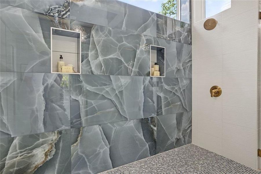 Close-up of interior finishes inside a home in , Marietta (Image 21).