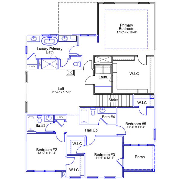 2D floor plan layout of this home in Arcadia, Myrtle Beach, SC (Image 4).