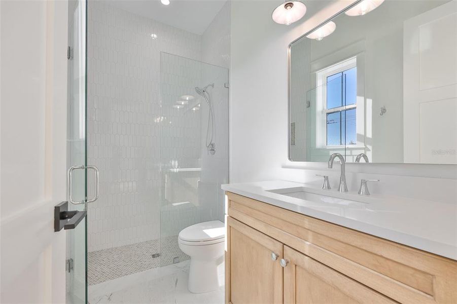 Furnished interior view inside a new home in , Tampa (Image 52).