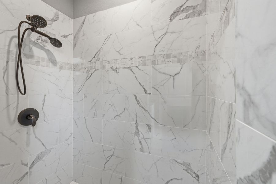 Close-up of interior finishes inside a home in , Willis (Image 13).