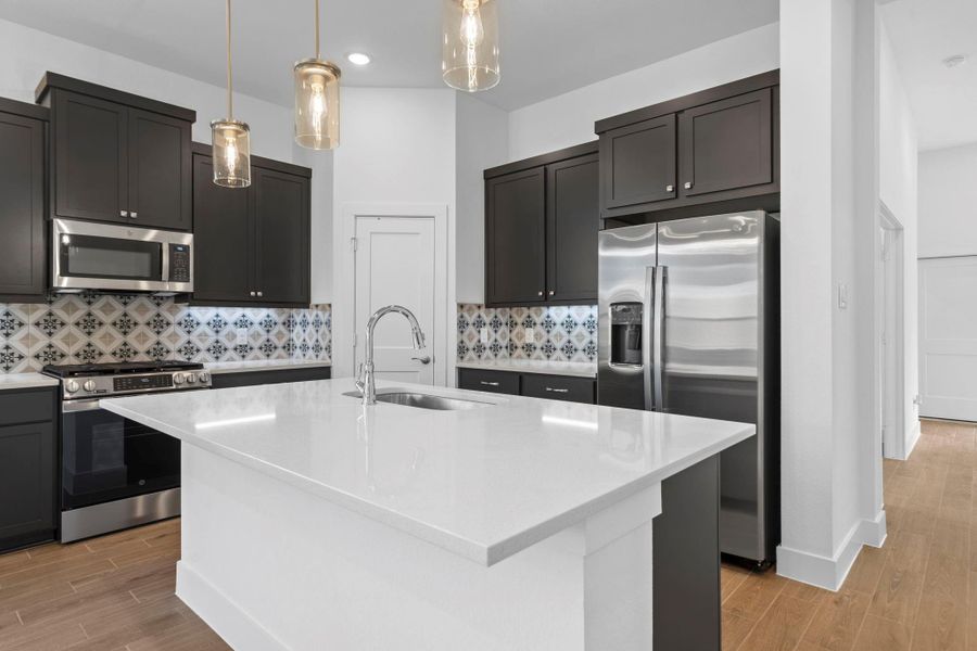 Furnished interior view inside a new home in Emory Glen, Magnolia (Image 10).