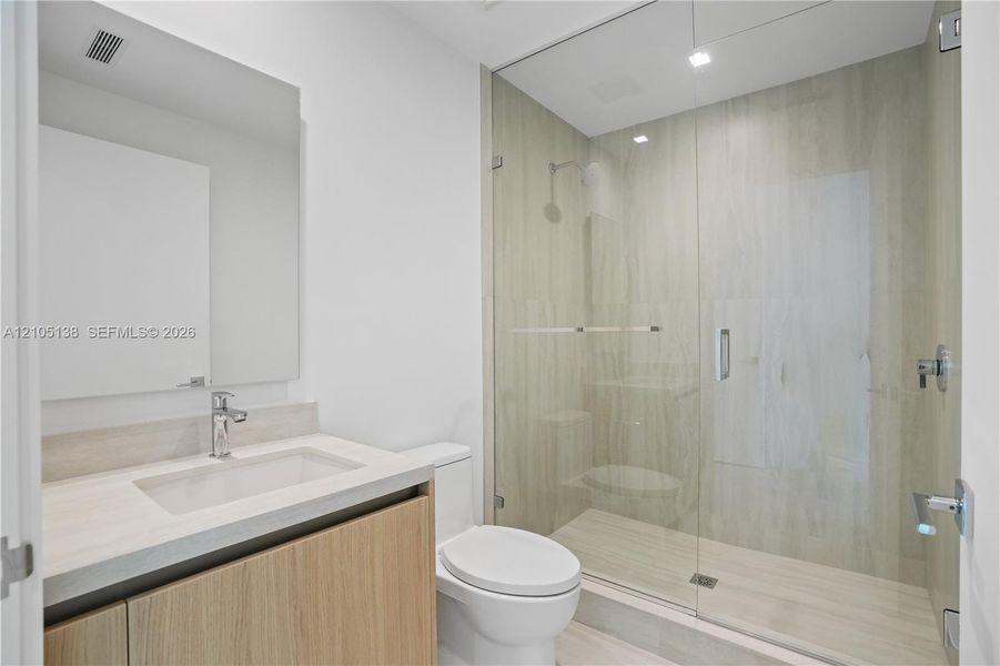 Furnished interior view inside a new home in , North Miami (Image 11).