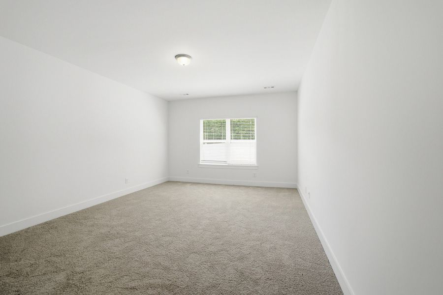 Spacious, unfurnished interior of a new home in Brush Creek, Fairview (Image 53). Spacious, unfurnished interior of a new home in Brush Creek, Fairview (Image 53).