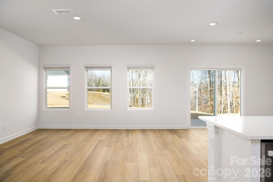 Spacious, unfurnished interior of a new home in , Mocksville (Image 21).