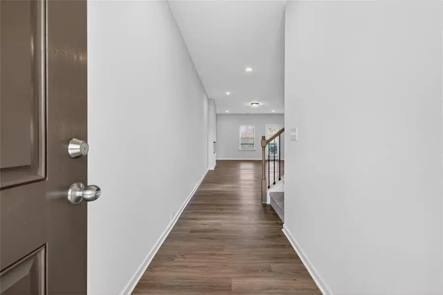 Spacious, unfurnished interior of a new home in Franklin Manor, Lawrenceville (Image 19). Spacious, unfurnished interior of a new home in Franklin Manor, Lawrenceville (Image 19).