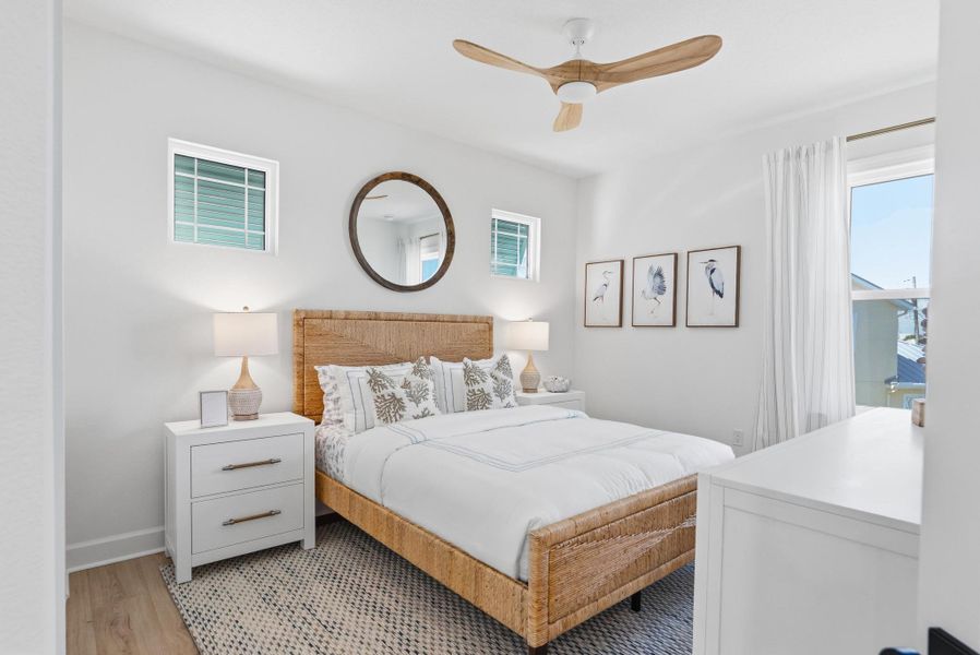 Representative furnished interior of a home built from the Amelia by SeaGate Homes in Beachview Cove, Ormond Beach (Image 91).