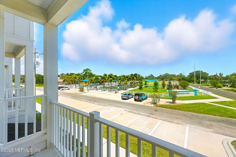 Furnished interior view inside a new home in , Jacksonville Beach (Image 9).