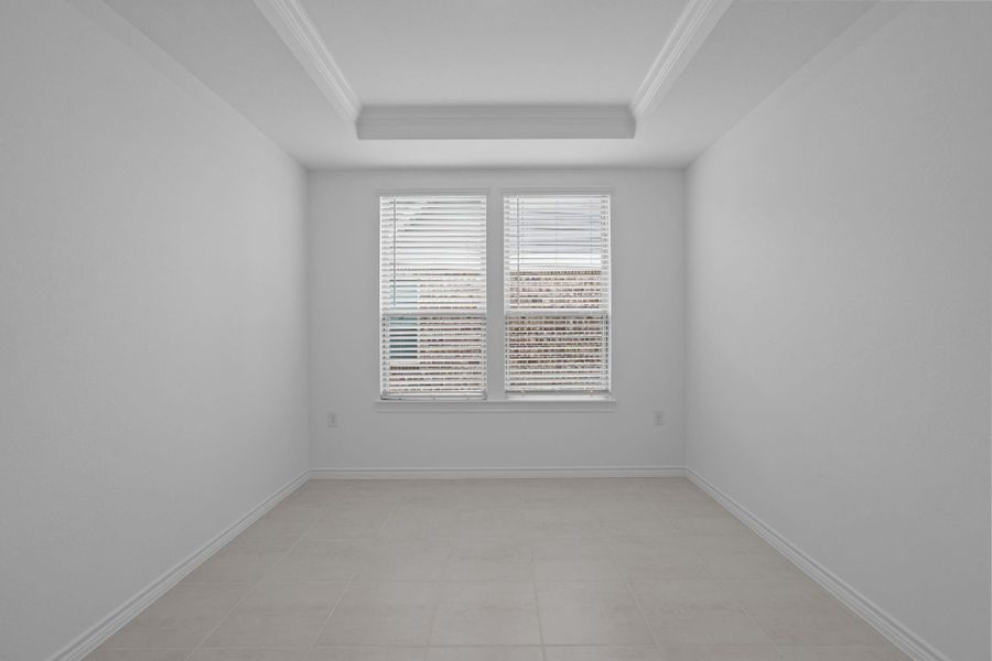 Spacious, unfurnished interior of a new home in Del Webb Fulshear, Fulshear (Image 13). Spacious, unfurnished interior of a new home in Del Webb Fulshear, Fulshear (Image 13).