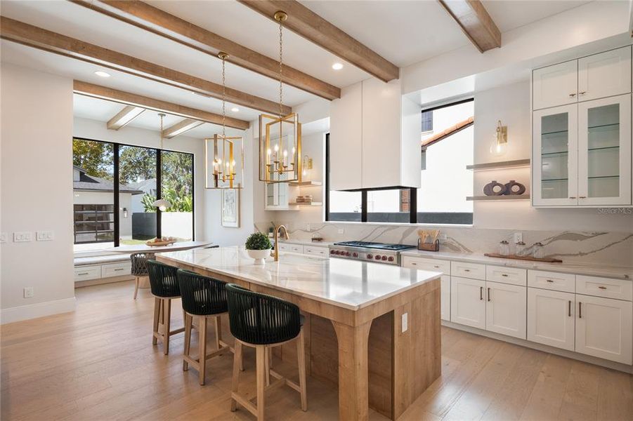 Furnished interior view inside a new home in , Winter Park (Image 18).