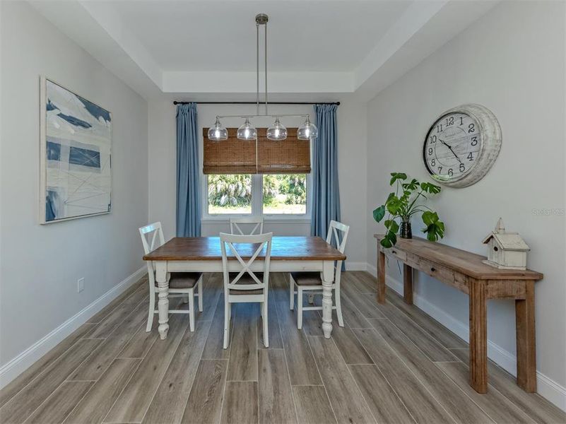 Furnished interior view inside a new home in , Rotonda West (Image 27).