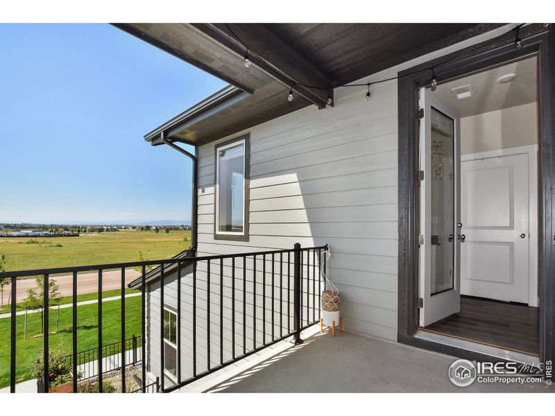 Front exterior of a new home in , Timnath, CO, highlighting curb appeal (Image 2).