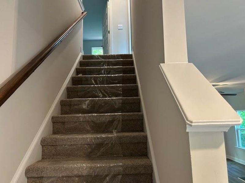 Close-up of interior finishes inside a home in Habersham Meadows, Demorest (Image 20).