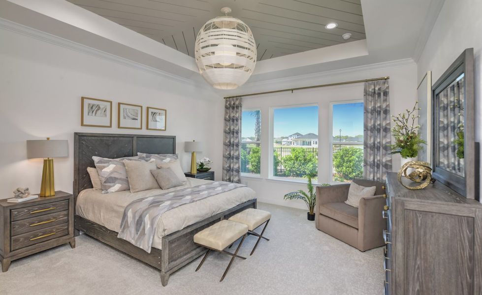 Furnished interior view inside a new home in Oakmont, Gainesville (Image 16).