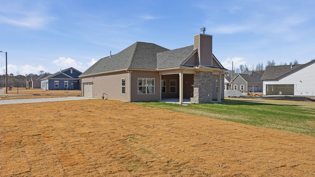 Exterior details and patio area of a home in Stillwater, Tullahoma (Image 26). Exterior details and patio area of a home in Stillwater, Tullahoma (Image 26).