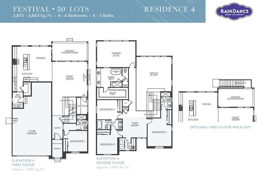 Festival Plan 4 Floor Plan