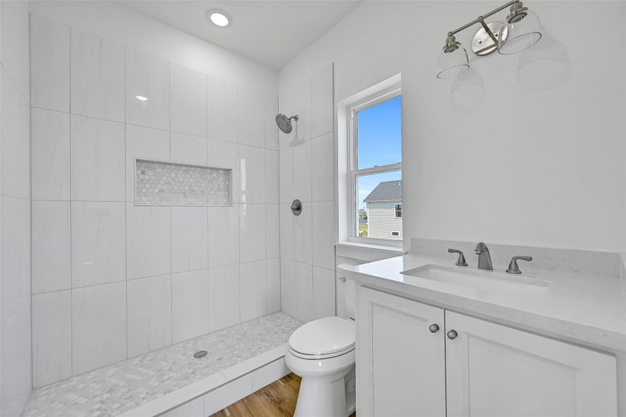 Furnished interior view inside a new home in , Galveston (Image 3).