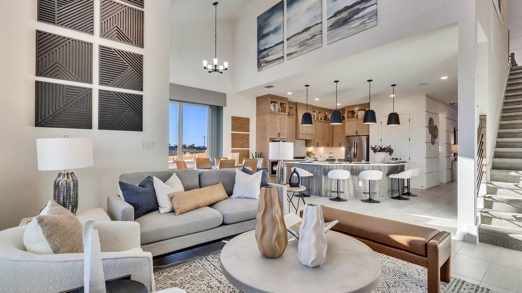 Magnolia Floor Plan - Representative Photos