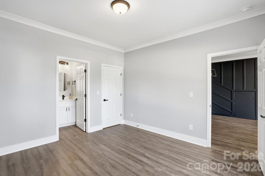 Spacious, unfurnished interior of a new home in , Albemarle (Image 30).