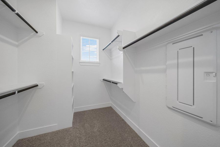 Spacious, unfurnished interior of a new home in Bridgeland, Cypress (Image 16). Spacious, unfurnished interior of a new home in Bridgeland, Cypress (Image 16).