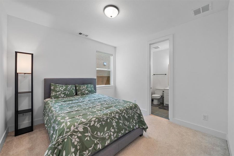 Furnished interior view inside a new home in North Sky, Celina (Image 14). Furnished interior view inside a new home in North Sky, Celina (Image 14).