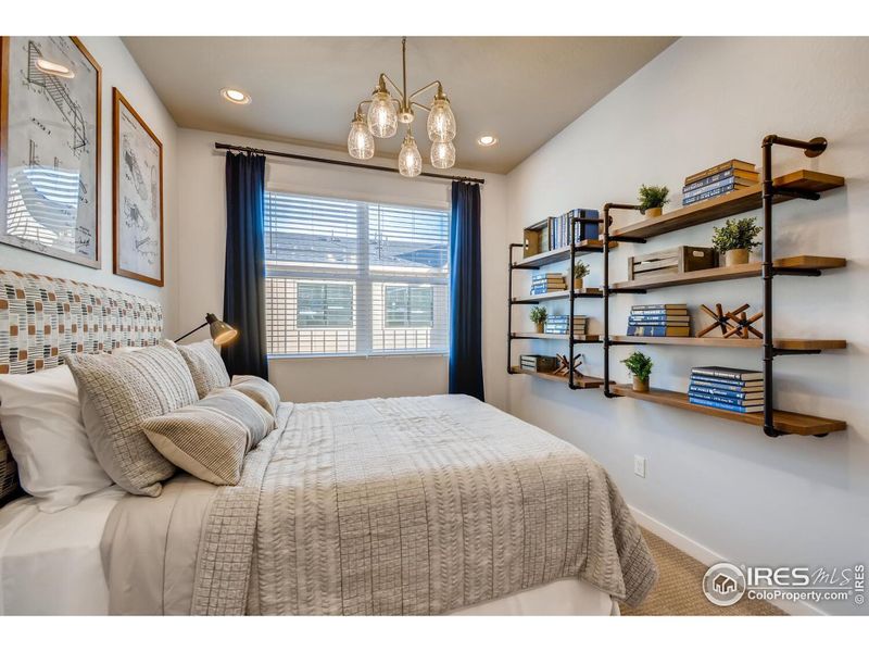 Photos of the same floorplan but different model in community. Photos of the same floorplan but different model in community.