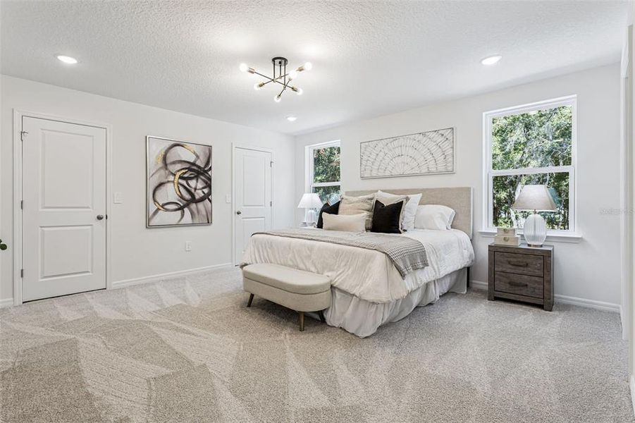 Furnished interior view inside a new home in Estes Reserve, Eustis (Image 13).