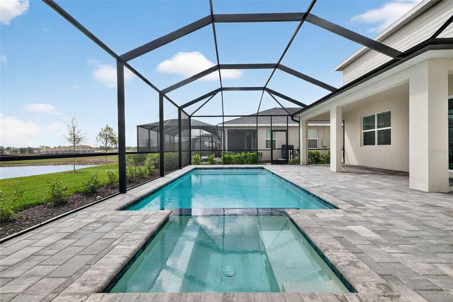Exterior details and patio area of a home in Willow, Punta Gorda (Image 22). Exterior details and patio area of a home in Willow, Punta Gorda (Image 22).