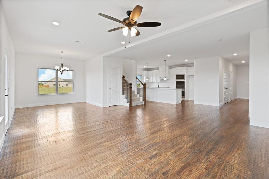 Spacious, unfurnished interior of a new home in , Venus (Image 34).