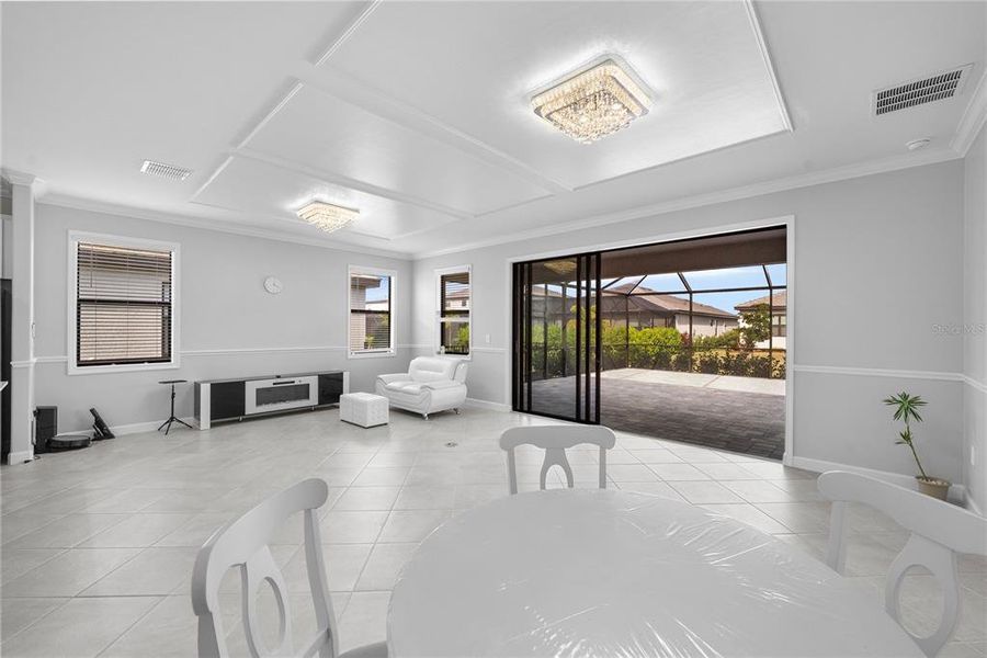 Furnished interior view inside a new home in , Bradenton (Image 13).