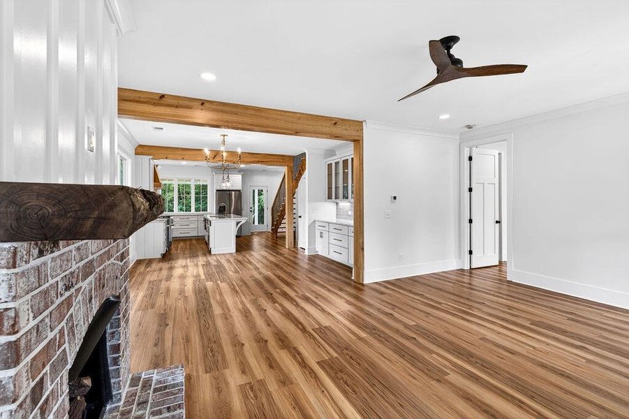 Spacious, unfurnished interior of a new home in , Georgetown (Image 45). Spacious, unfurnished interior of a new home in , Georgetown (Image 45).