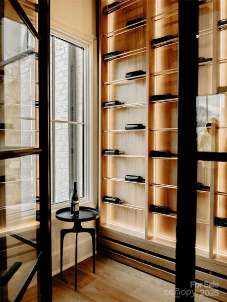 Furnished interior view inside a new home in , Charlotte (Image 9).